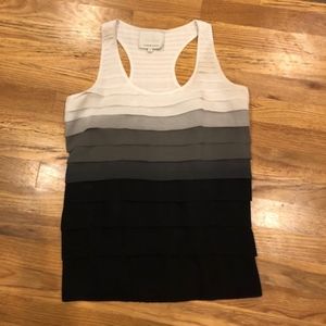 Ombre Madison Marcus racerback top